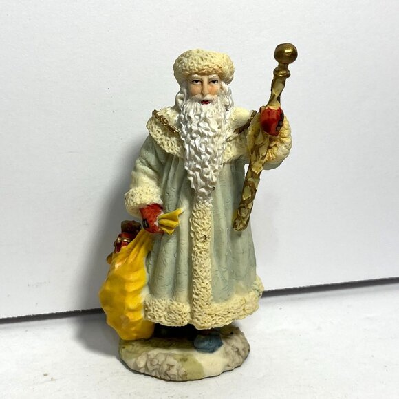 International Santa Claus Collection Grandfather Frost Russia Figurine 1993 - Picture 2 of 5